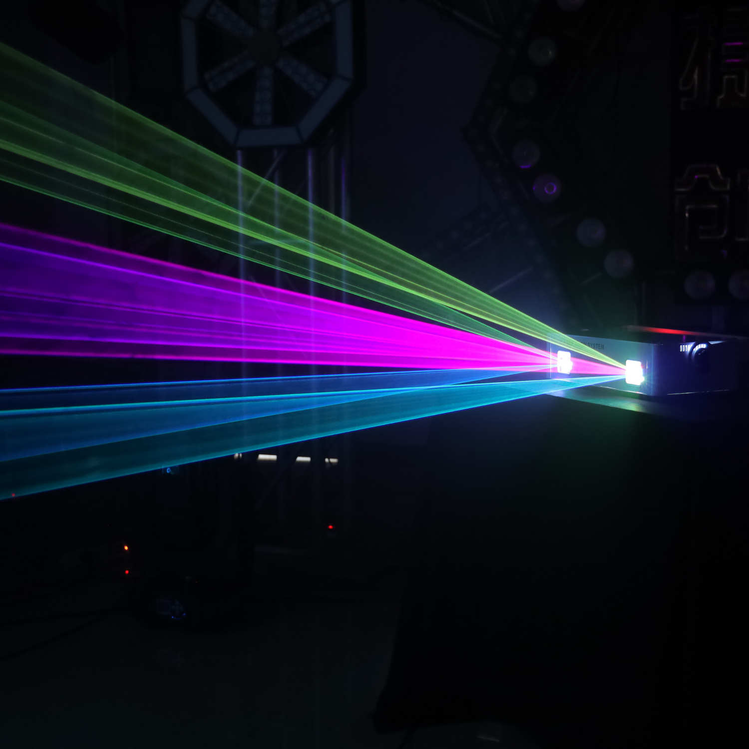 Laser Lights Hire Auckland | Event Lighting Rental | Eagle Productions