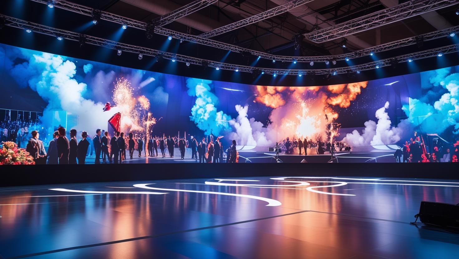 LED Screen Video Wall Hire Auckland | Eagle Productions