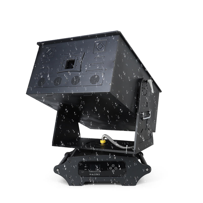Animation Landmark Laser