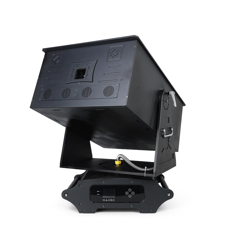 Animation Landmark Laser