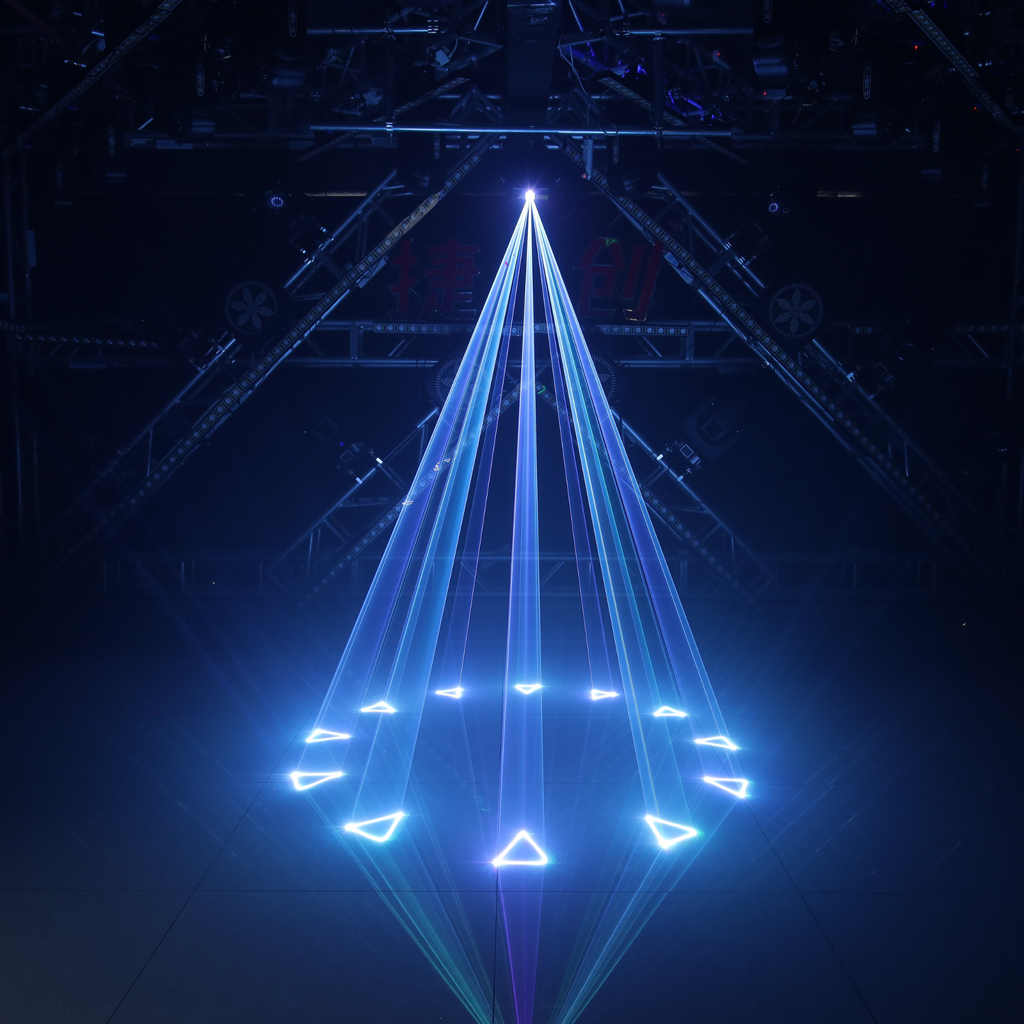 Animation Landmark Laser