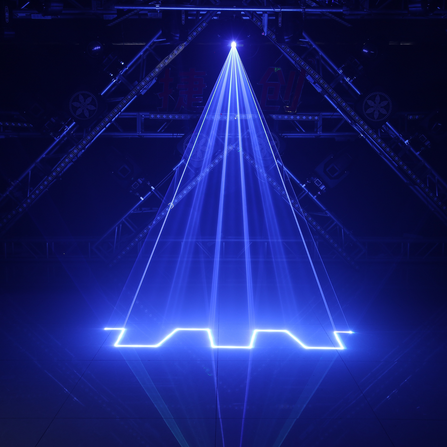Animation Landmark Laser