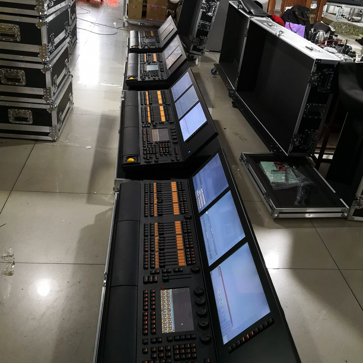 MA2 Console – Professional Lighting Control Console