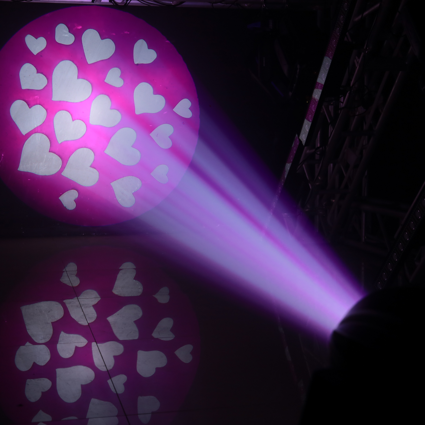 3 in 1 380W Moving Head