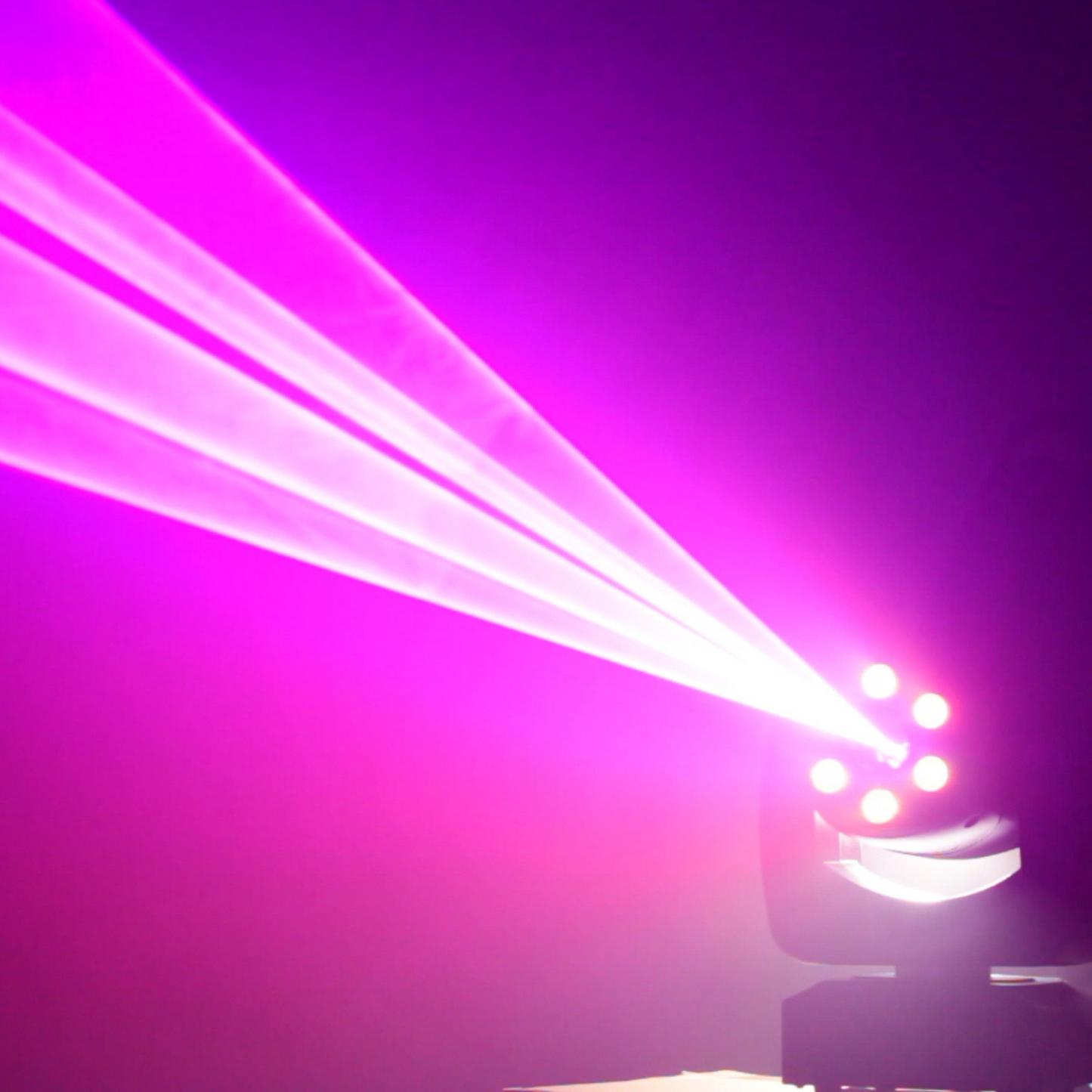 YTJG03A – Full-Color Animation Moving Head Laser Light