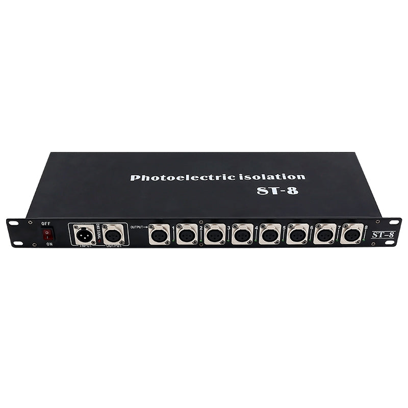 FDQ08G – 2-Way Optoelectronic Isolation Splitter