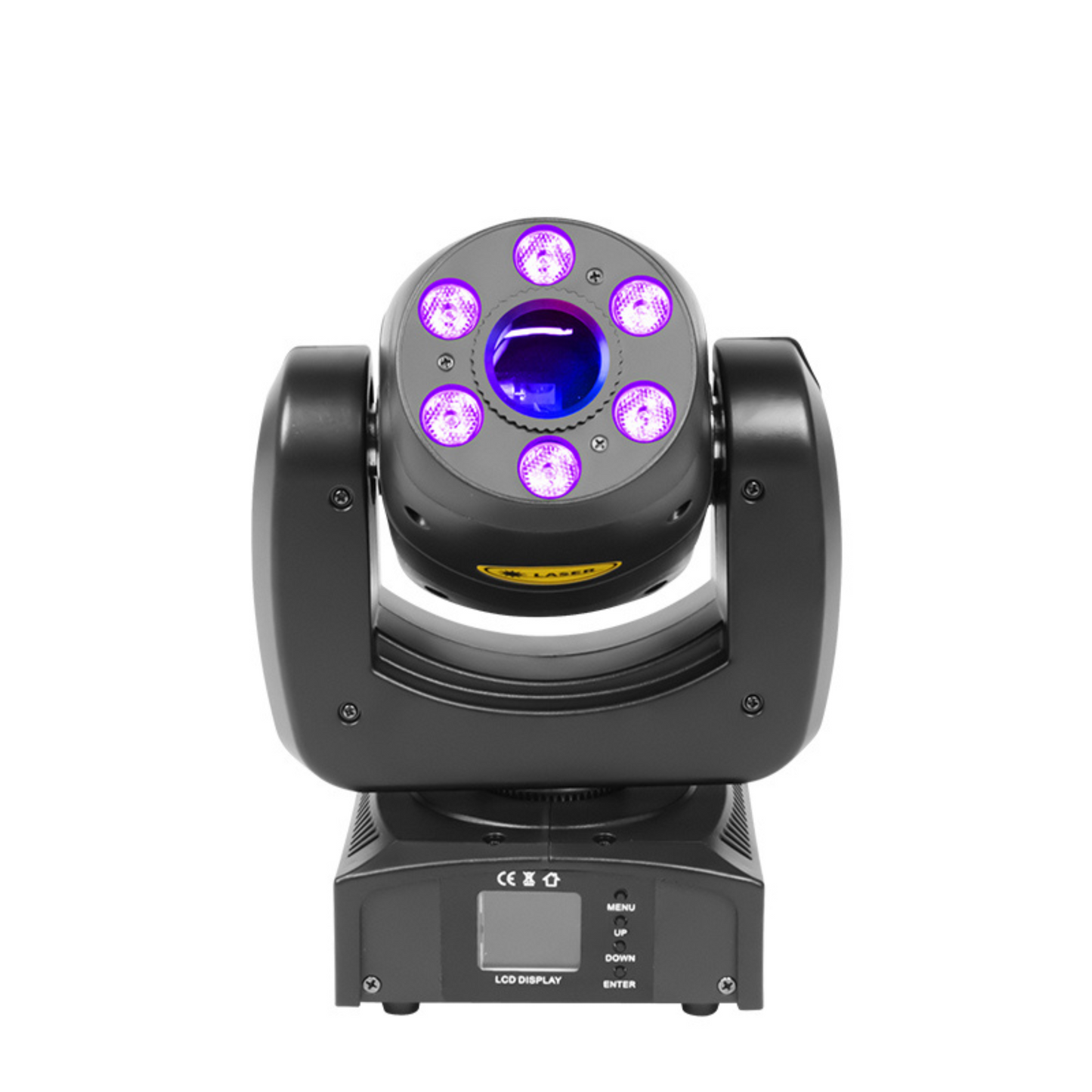YTJG03A – Full-Color Animation Moving Head Laser Light