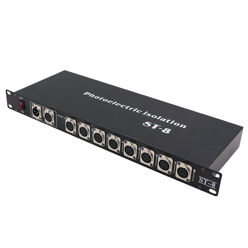 FDQ08G – 2-Way Optoelectronic Isolation Splitter