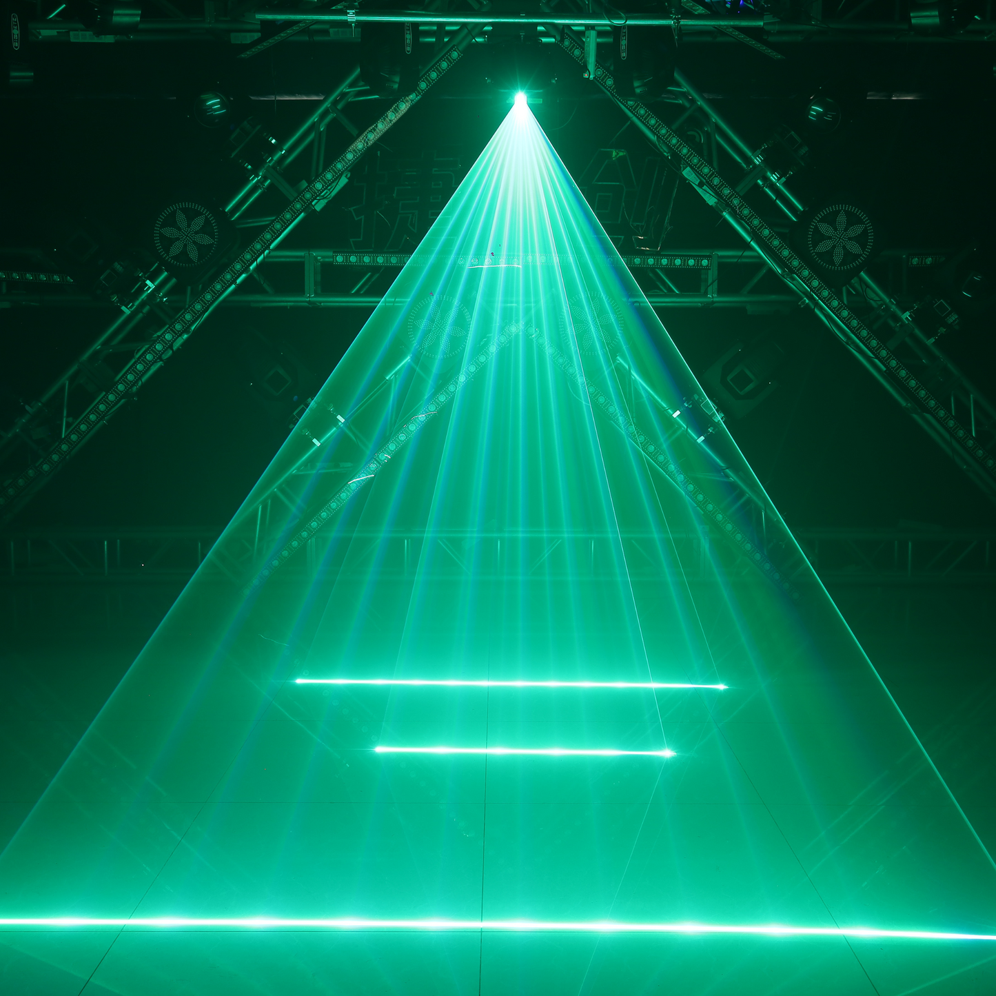 Animation Landmark Laser