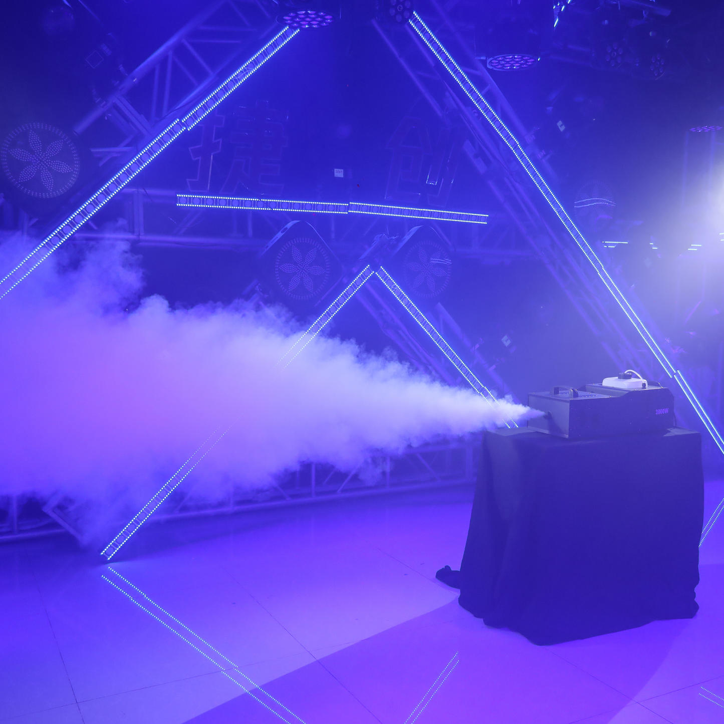 YWJ3000WP02 – 3000W Smoke Machine (Angle Adjustable)