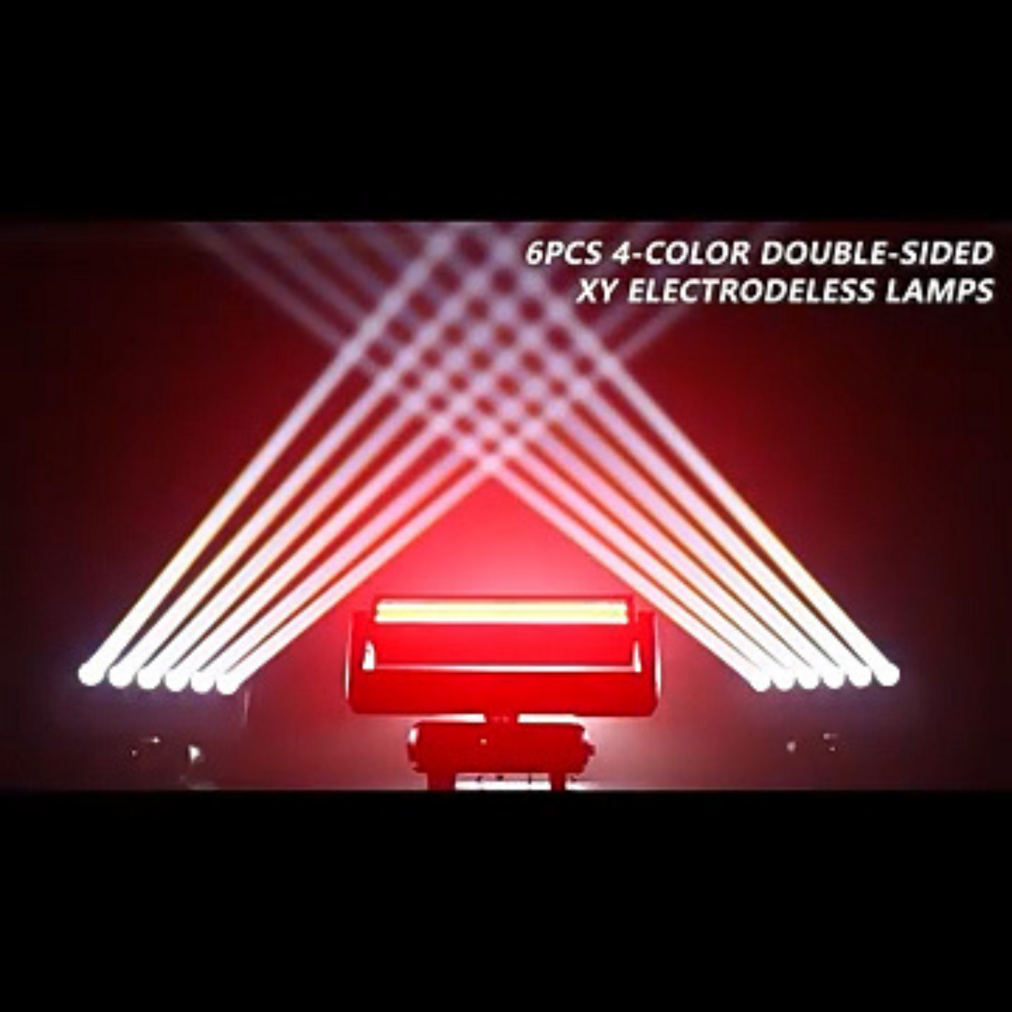 SMDF05 5X400W DOUBLE - SIDED BEAM + STROBE