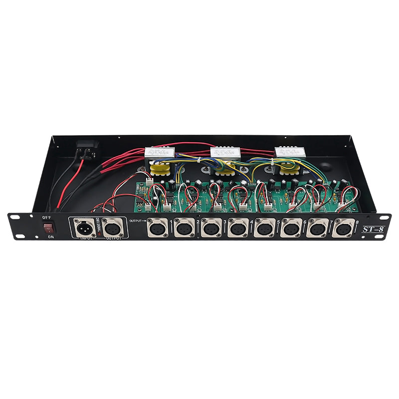 FDQ08G – 2-Way Optoelectronic Isolation Splitter
