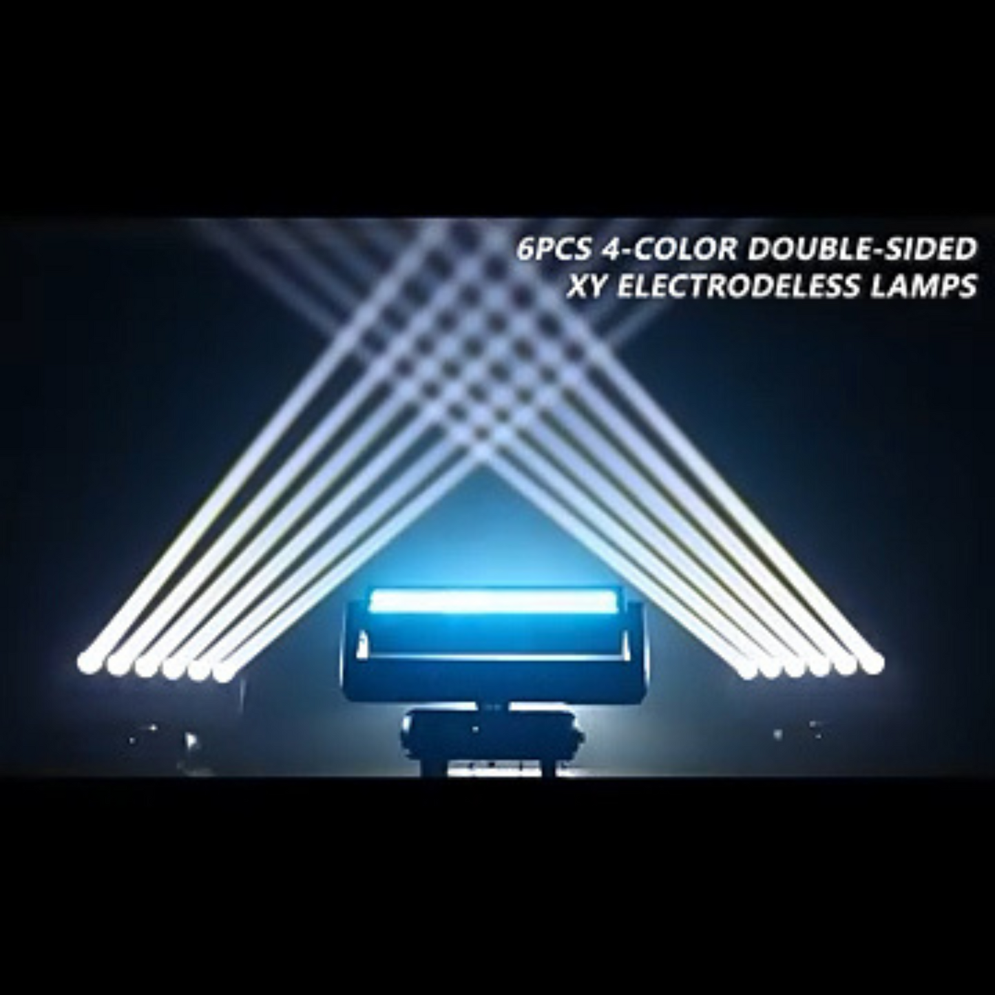 SMDF05 5X400W DOUBLE - SIDED BEAM + STROBE