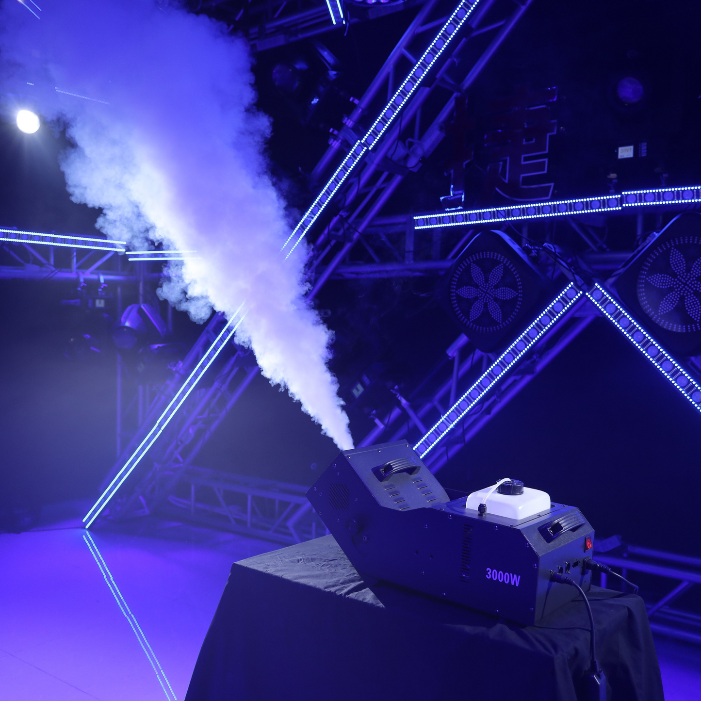 YWJ3000WP02 – 3000W Smoke Machine (Angle Adjustable)
