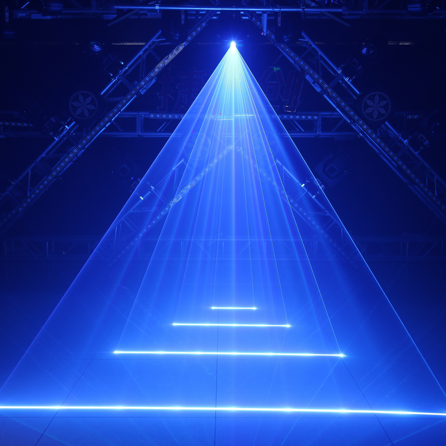 Animation Landmark Laser