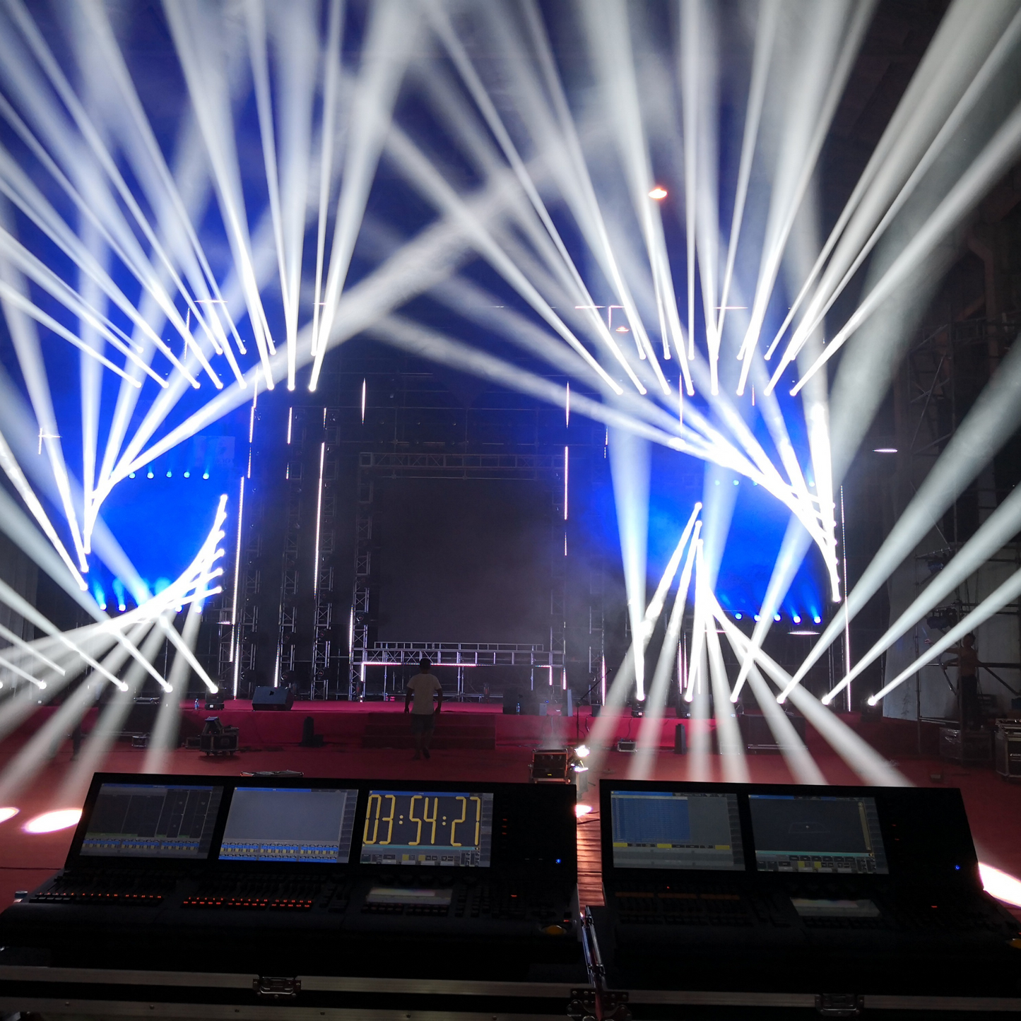 MA2 Console – Professional Lighting Control Console