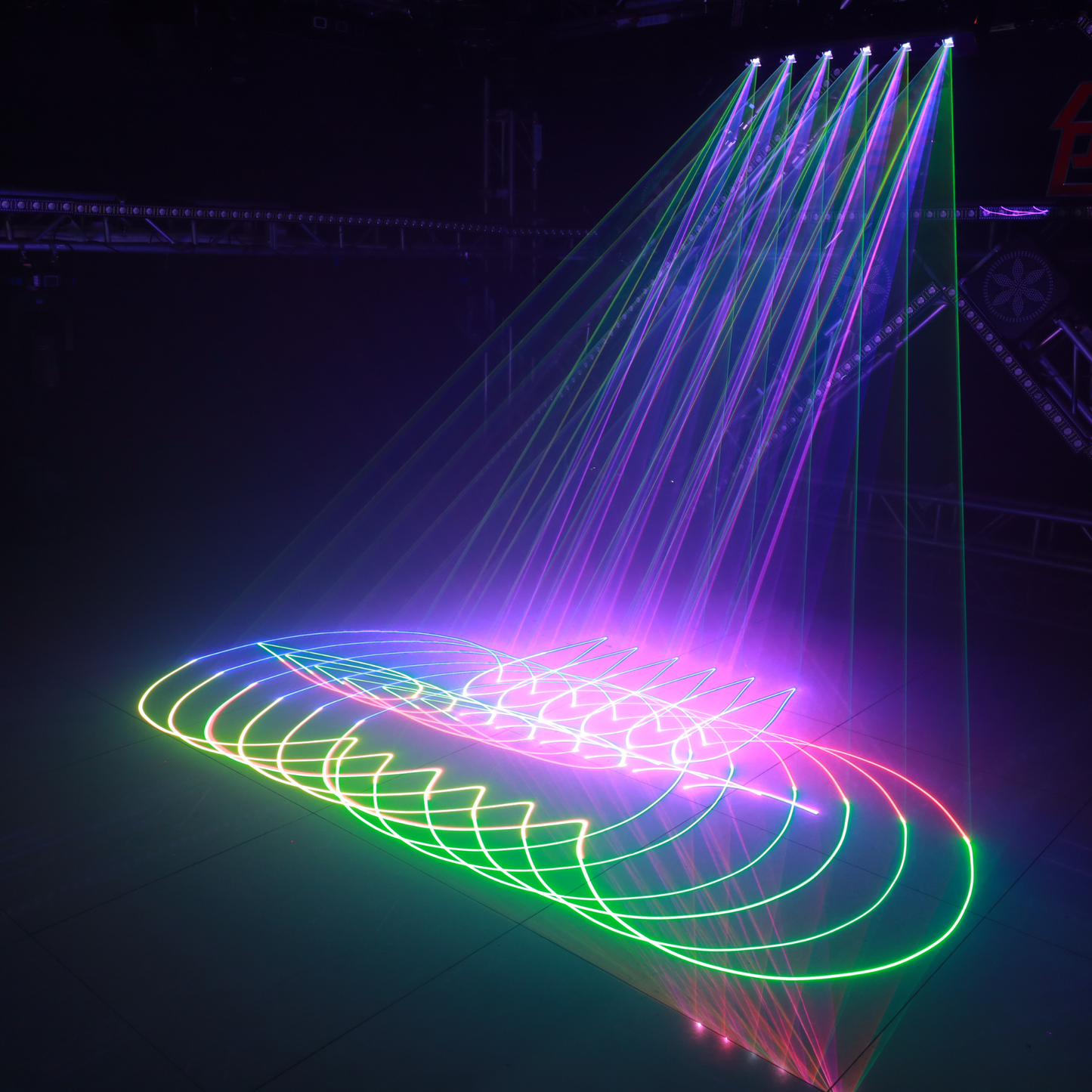 CTJG03H 6 EYES FULL COLOR ANIMATION LASER LIGHT