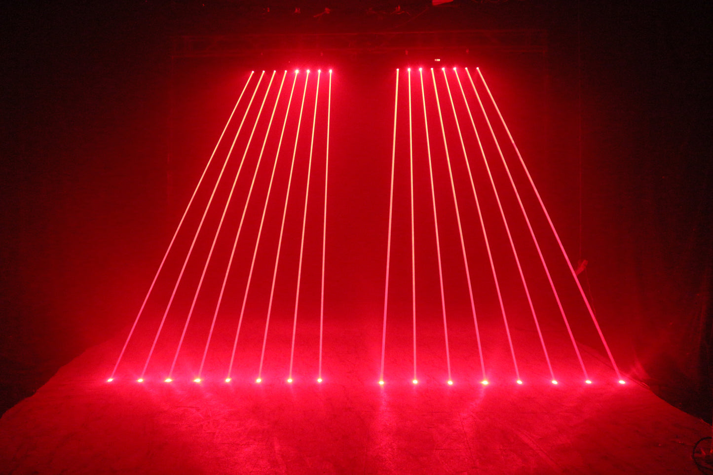 8 Eyes Laser Moving Head Bar Light