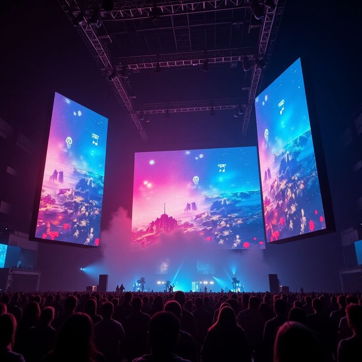 LED Wall Rentals in Auckland: Transforming Events with Eagle Productions