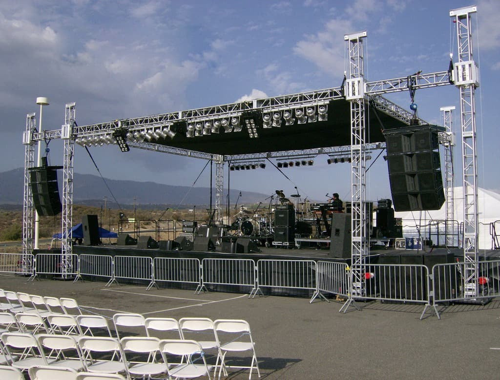 What Safety Measures Are Essential for Event Staging and Rigging?