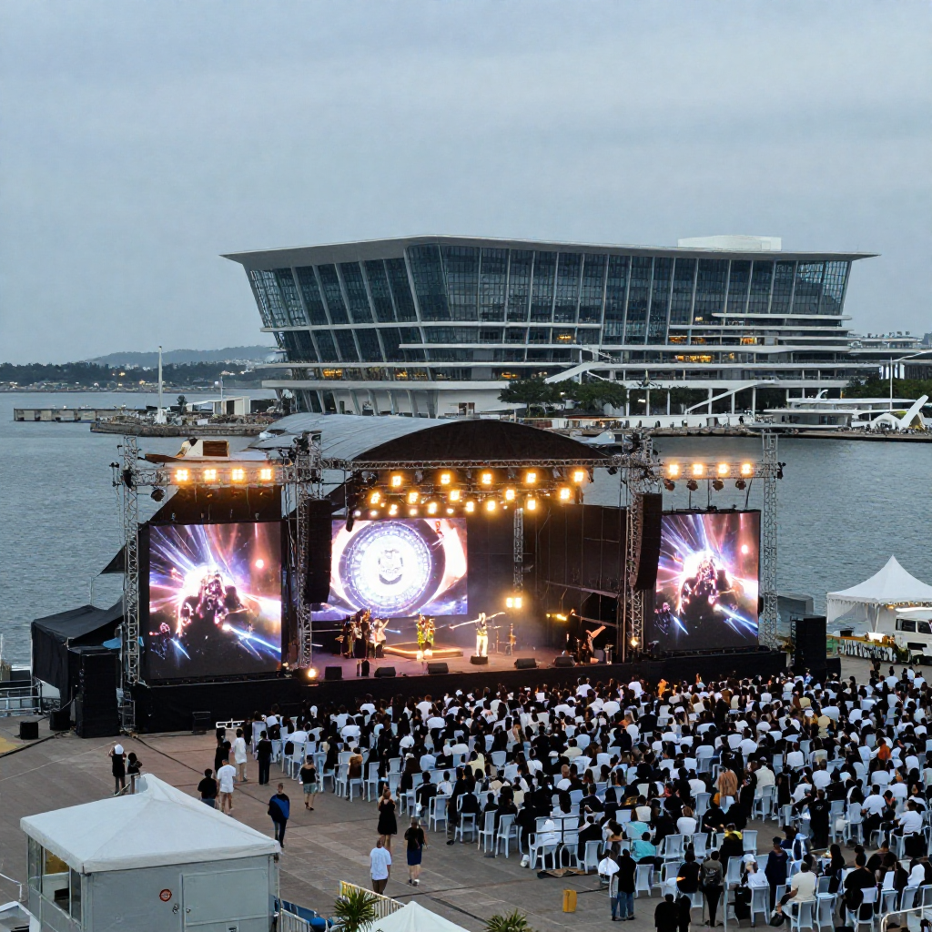 Waterfront Event Auckland