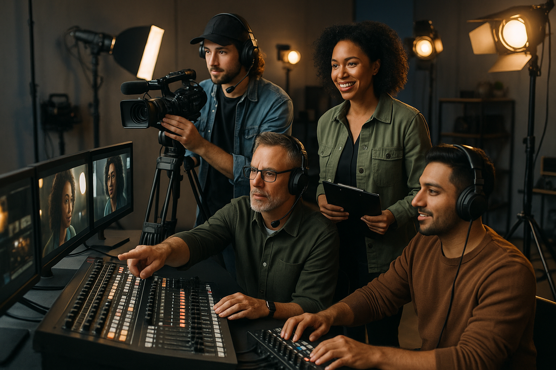 Audio Visual Hire in Auckland: Expert Tips from Eagle Productions’ Team