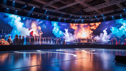 How LED Video Wall Hire Can Transform Corporate Branding in Auckland