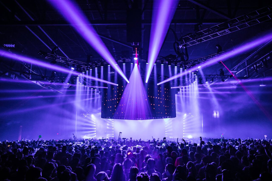 How to Combine Laser Lights, Sound, and Effects for Maximum Event Impact