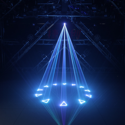 Animation Landmark Laser