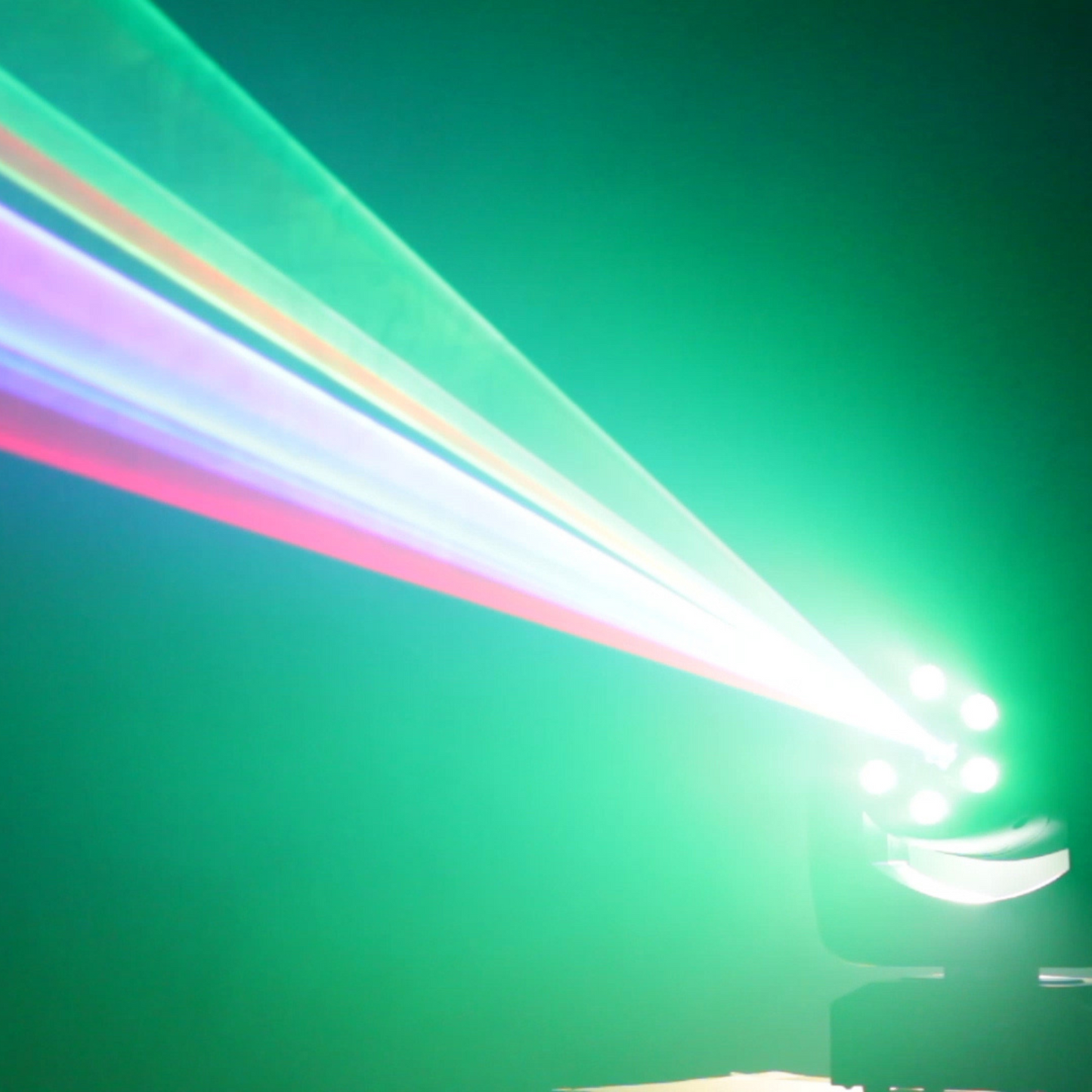 YTJG03A – Full-Color Animation Moving Head Laser Light