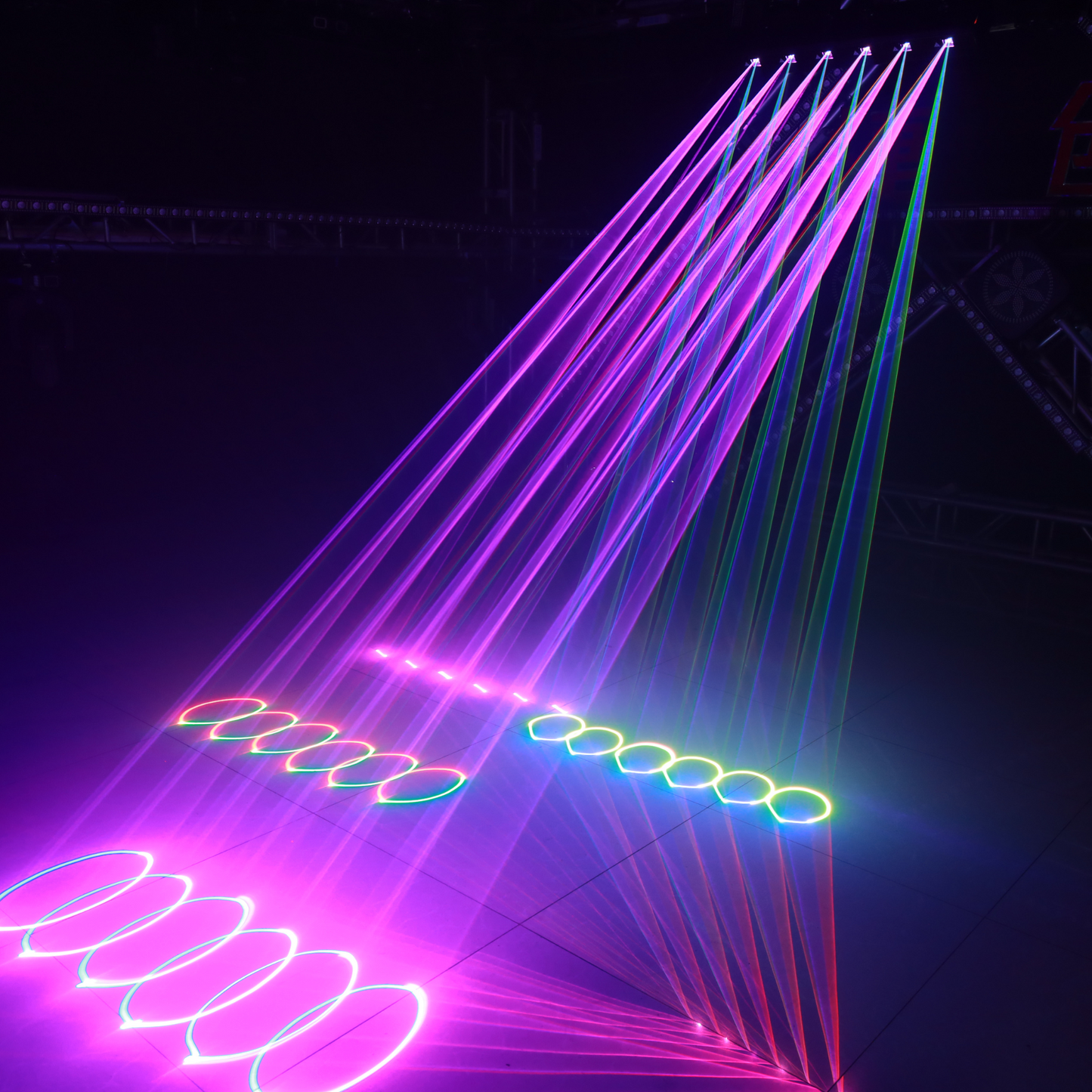 CTJG03H 6 EYES FULL COLOR ANIMATION LASER LIGHT