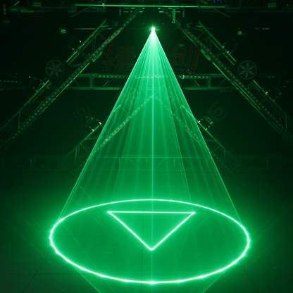 Animation Landmark Laser