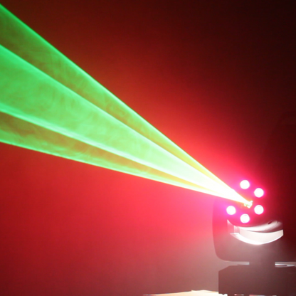 YTJG03A – Full-Color Animation Moving Head Laser Light