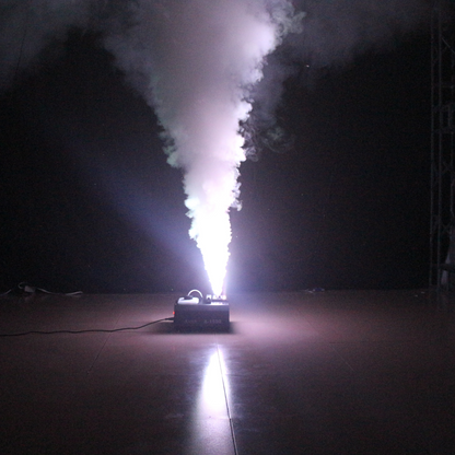 QIZ3000GD 3000W 24PCS FULL COLOR AIR COUMN SMOKE MACHINE