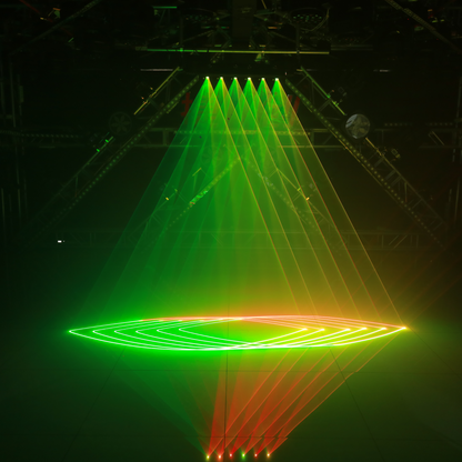 CTJG03H 6 EYES FULL COLOR ANIMATION LASER LIGHT