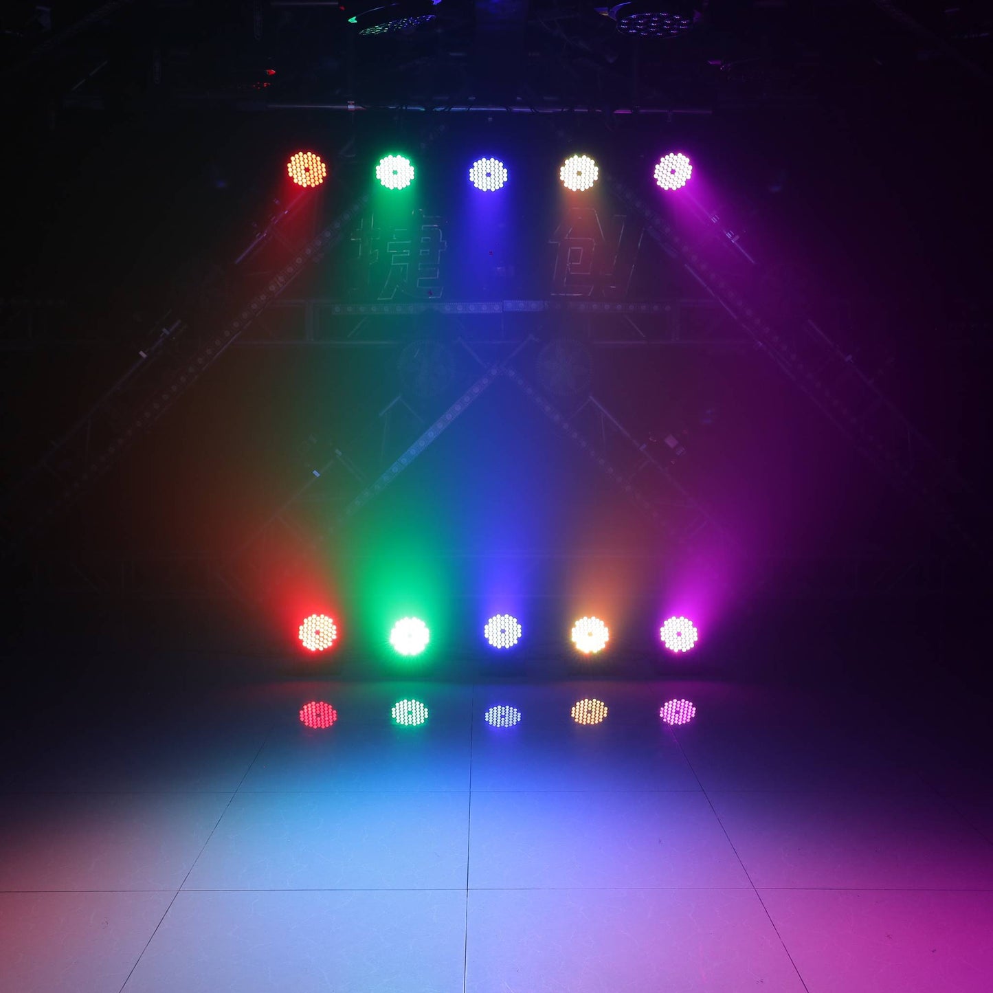 FB754 – Waterproof 54x LED PAR Light