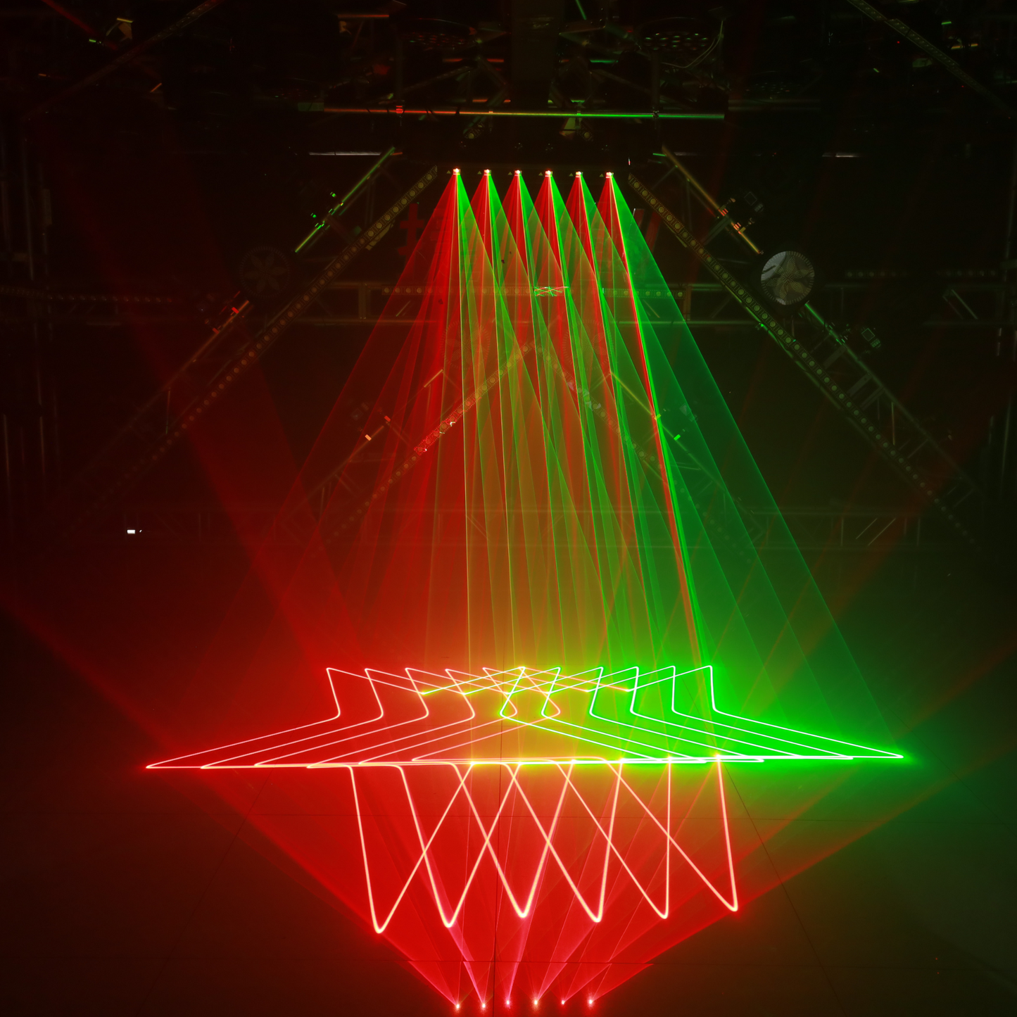 CTJG03H 6 EYES FULL COLOR ANIMATION LASER LIGHT