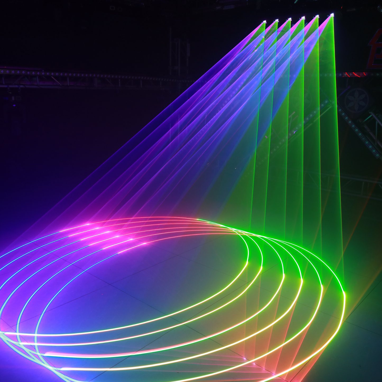 CTJG03H 6 EYES FULL COLOR ANIMATION LASER LIGHT