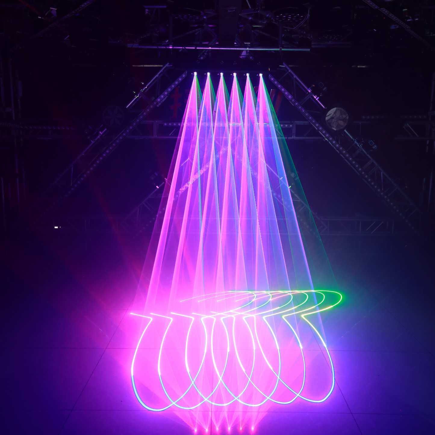 CTJG03H 6 EYES FULL COLOR ANIMATION LASER LIGHT