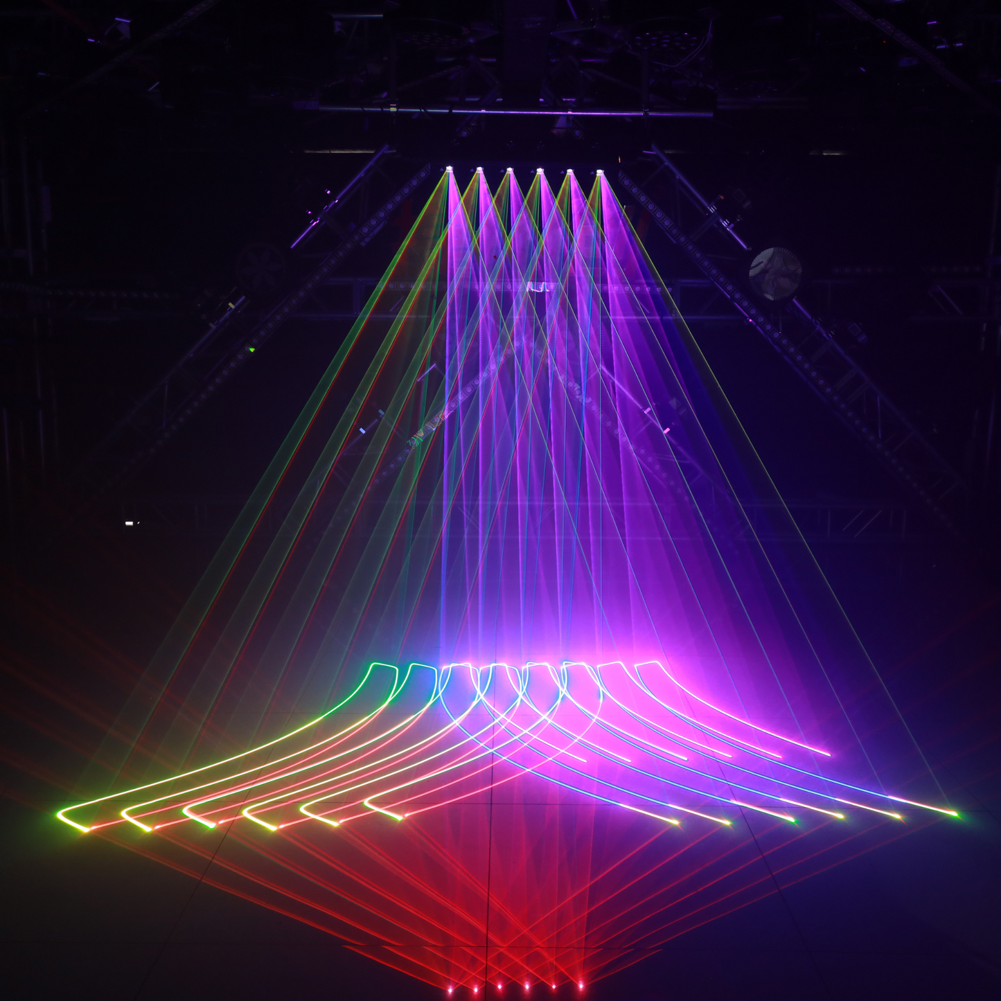CTJG03H 6 EYES FULL COLOR ANIMATION LASER LIGHT