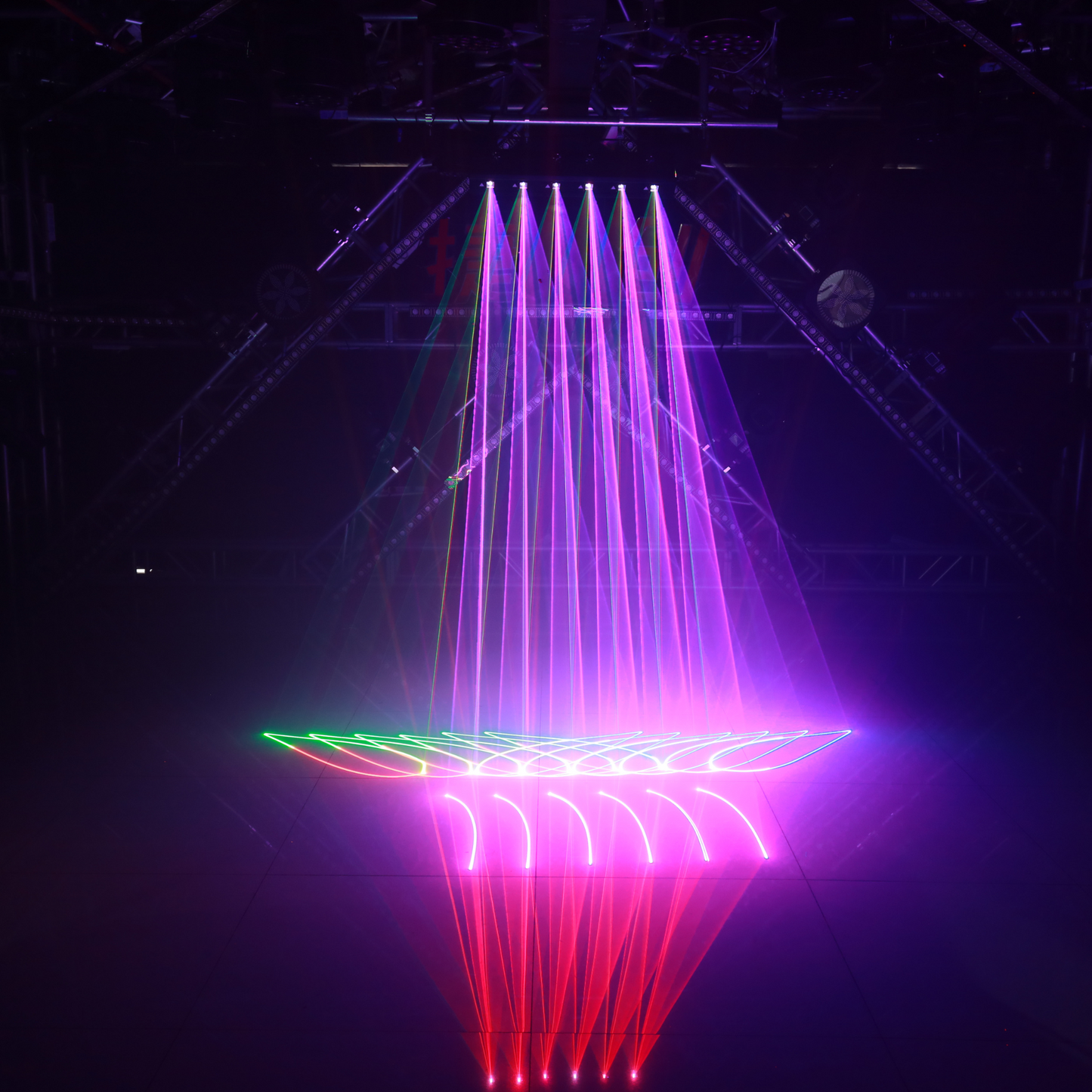 CTJG03H 6 EYES FULL COLOR ANIMATION LASER LIGHT