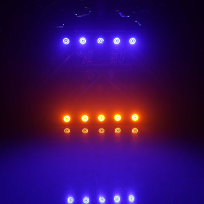 F424 – Waterproof 24x LED PAR Light