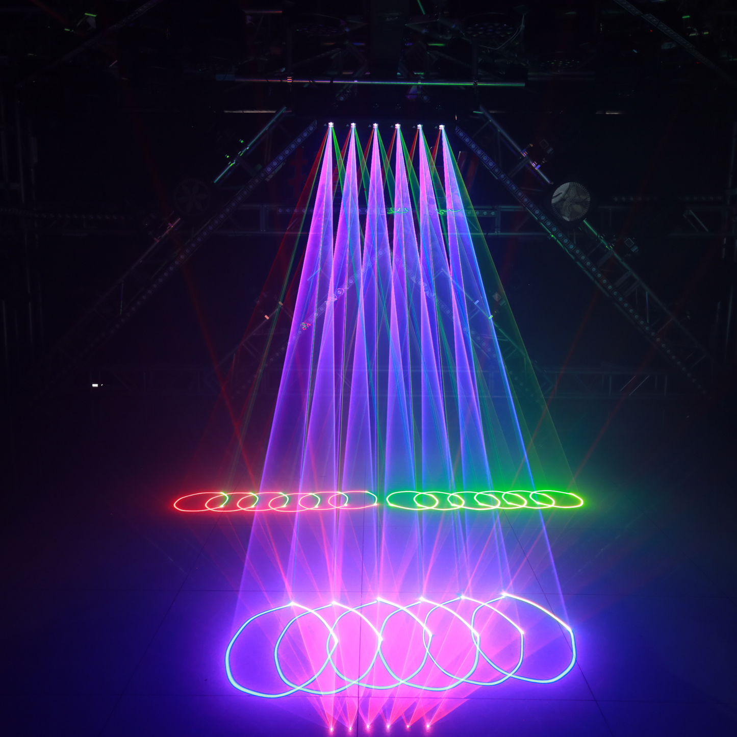 CTJG03H 6 EYES FULL COLOR ANIMATION LASER LIGHT