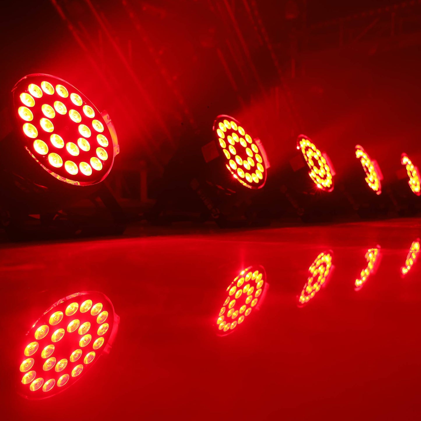 F424 – Waterproof 24x LED PAR Light