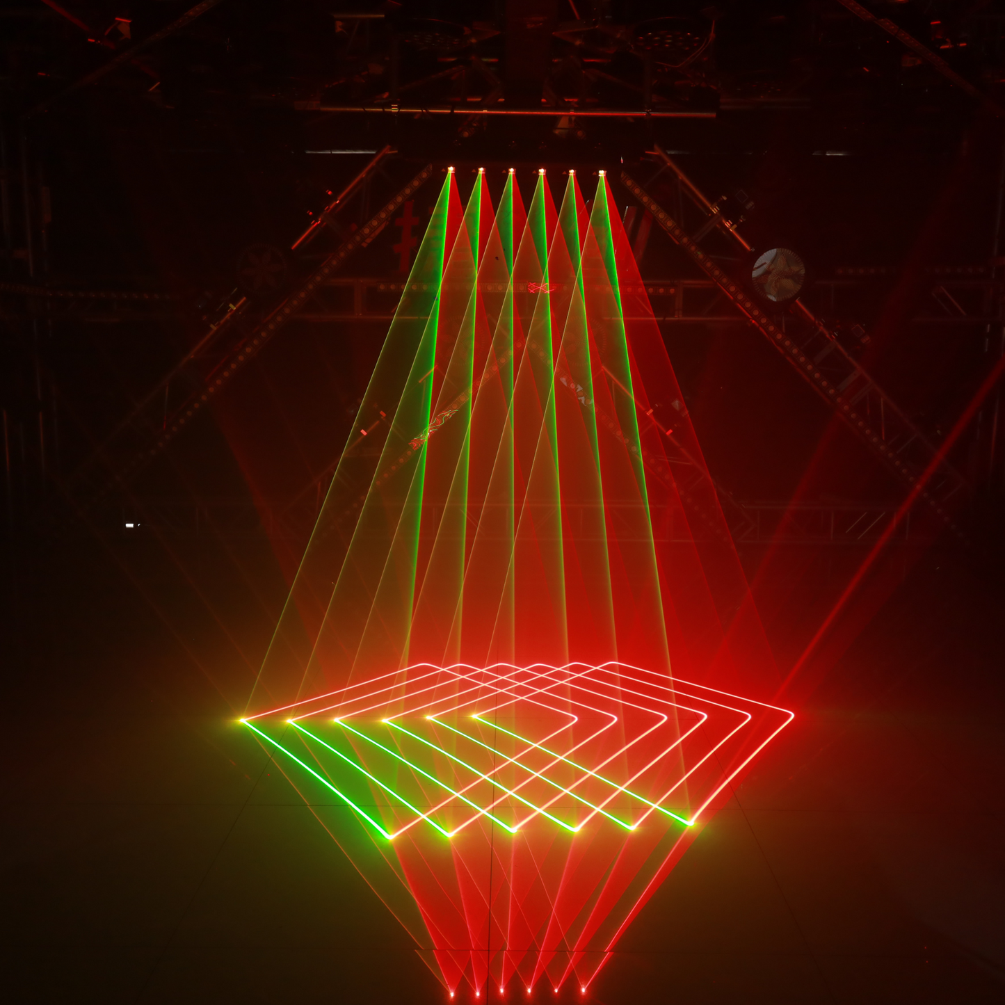 CTJG03H 6 EYES FULL COLOR ANIMATION LASER LIGHT