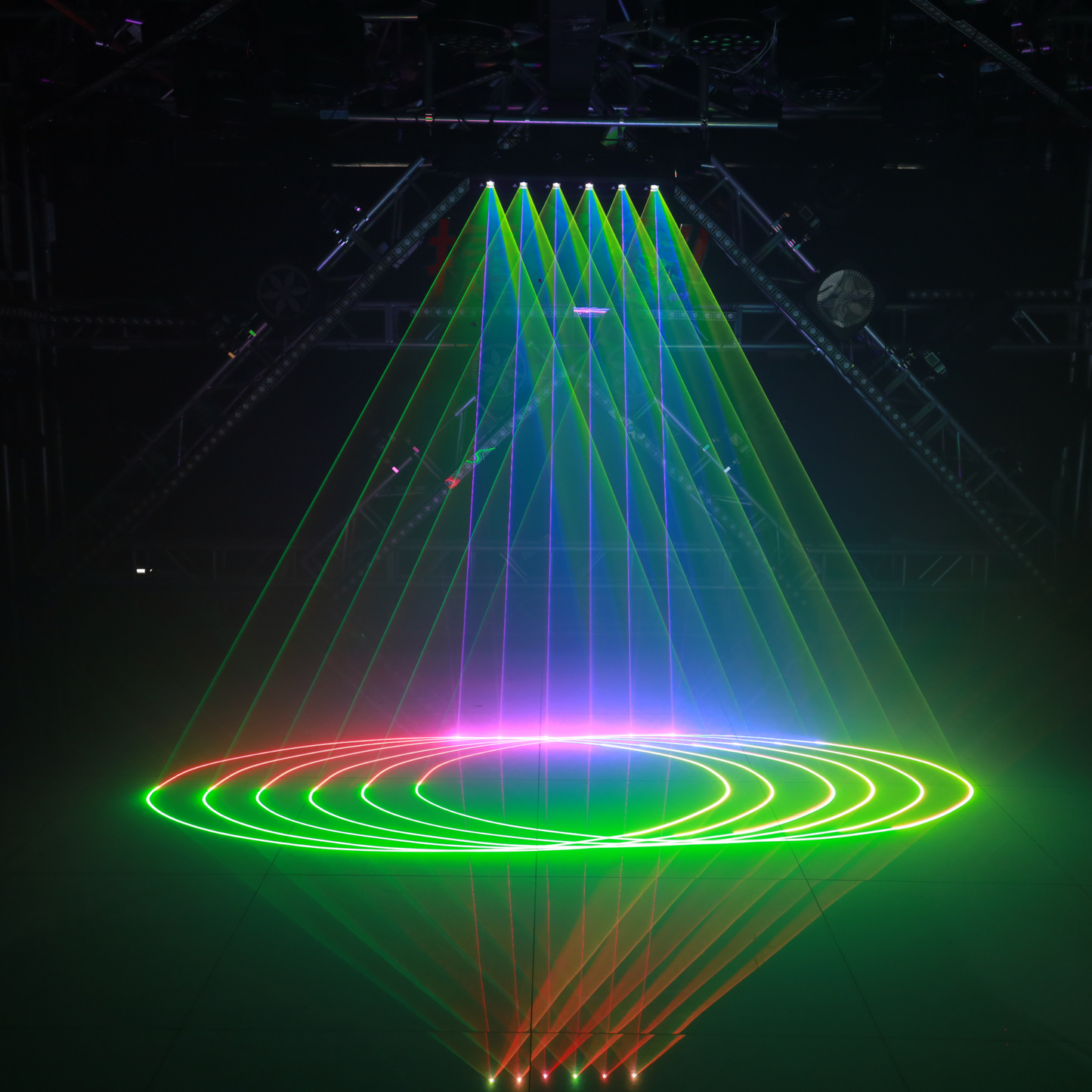 CTJG03H 6 EYES FULL COLOR ANIMATION LASER LIGHT
