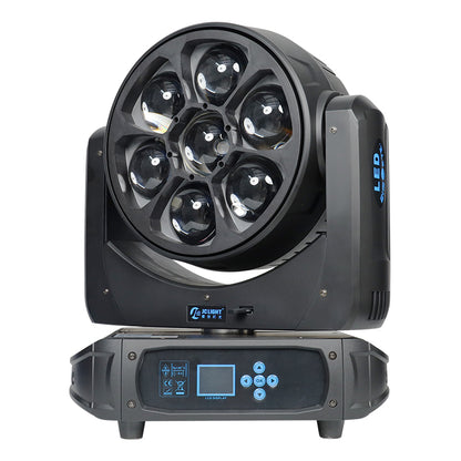 Y407 – 7PCS Bee Eye LED Moving Head Light