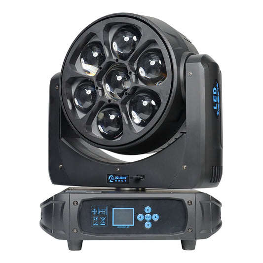 Y407 – 7PCS Bee Eye LED Moving Head Light