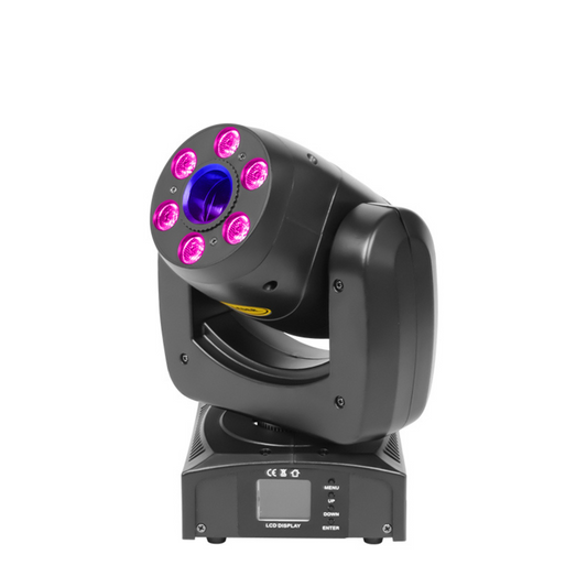 YTJG03A – Full-Color Animation Moving Head Laser Light