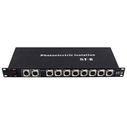 FDQ08G – 2-Way Optoelectronic Isolation Splitter